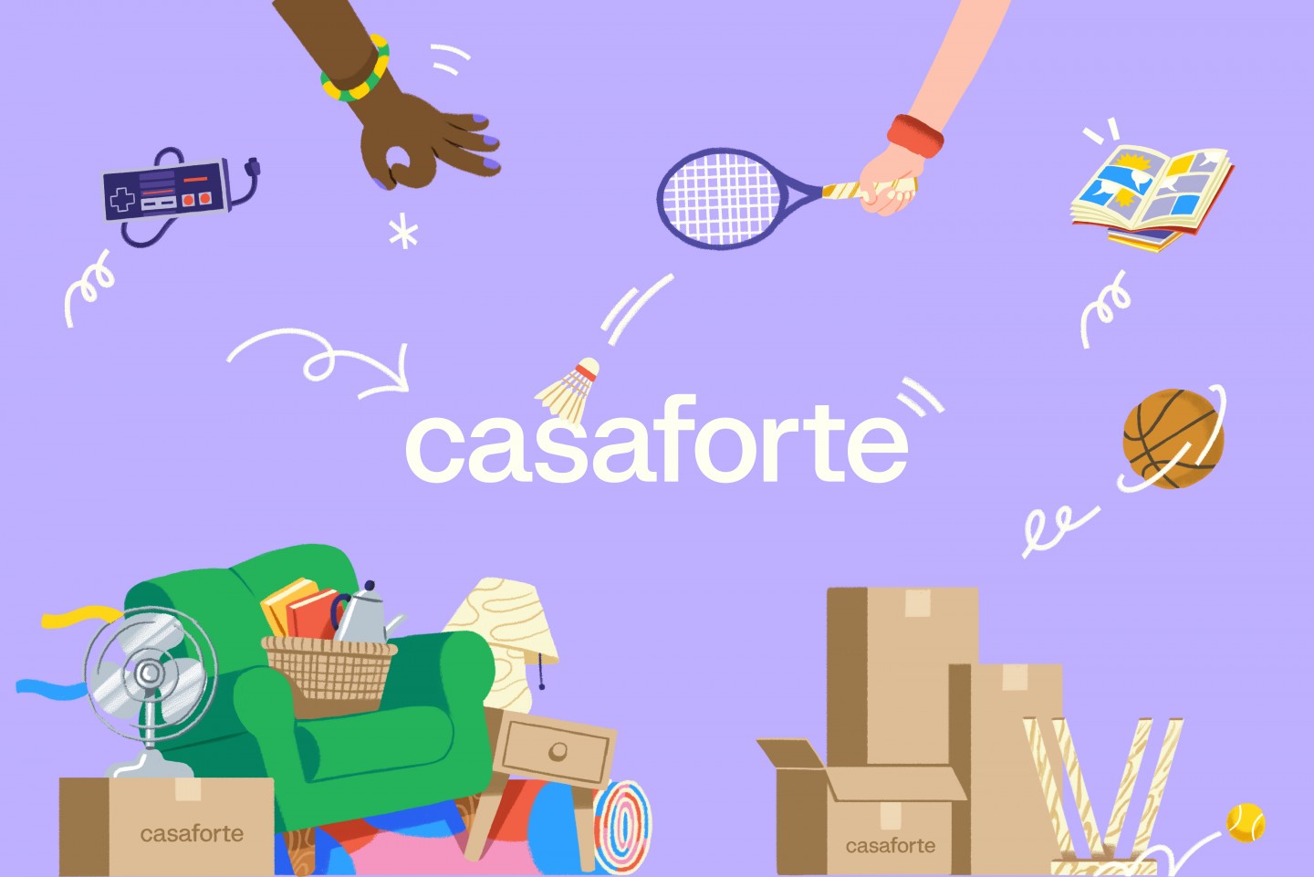 Casaforte - The neverending storage