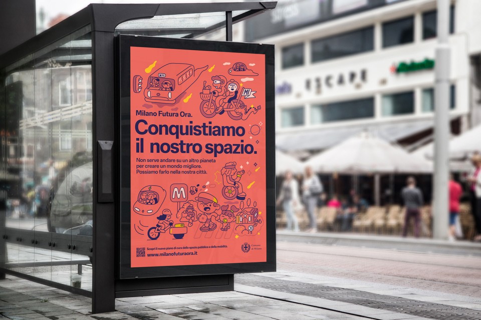 Conquistiamo il nostro spazio